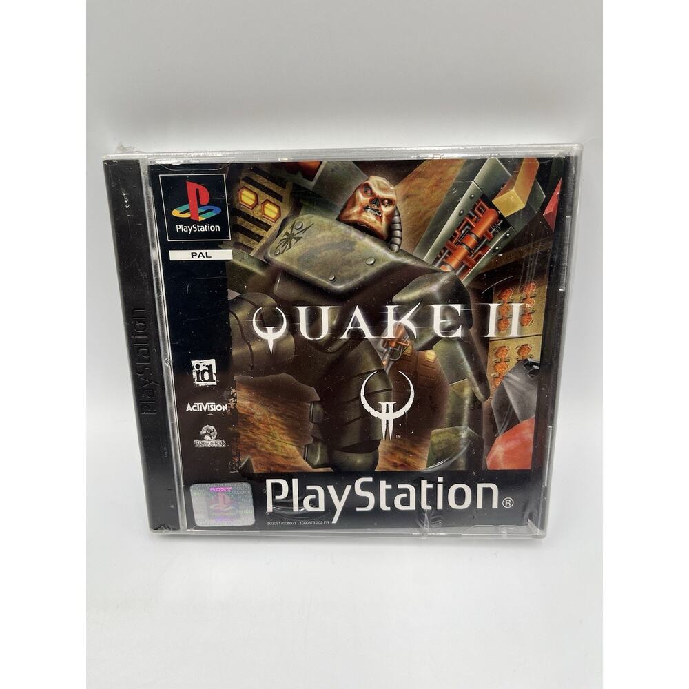Quake 2 - Sony PlayStation 1 (PAL) Brand New SEALED